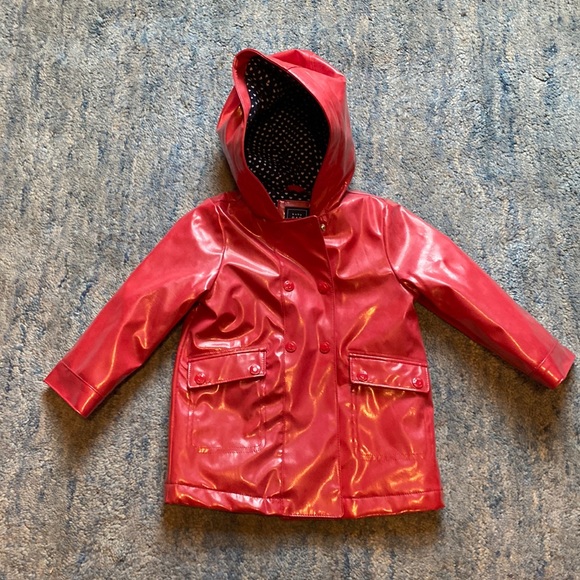 GAP Jackets & Coats Baby Gap Toddler Girl Raincoat Rain Jacket 3t
